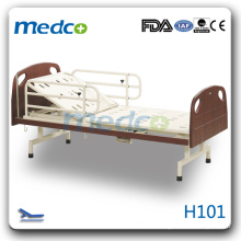 H101 ¡Caliente! Cama médica de madera semiautomática de una función para el hospital